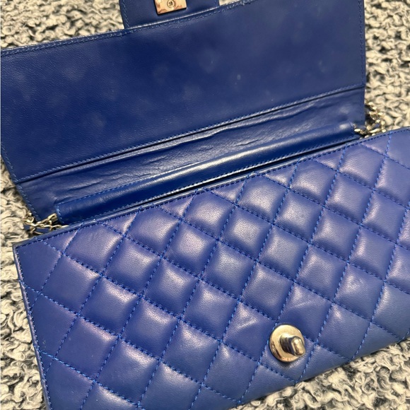 Chanel Wallet On Chain Clutch Quilted Lambskin - Picture 10 of 10